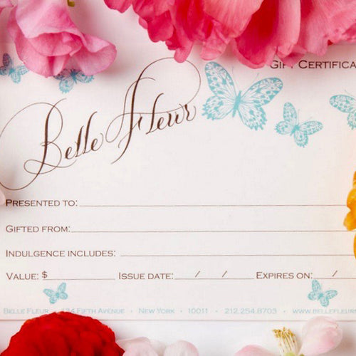 Gift Certificates Collection