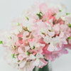 Pastel modern bouquet closeup