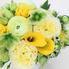 Citrus classic bouquet closeup