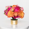 Sunset classic bouquet example