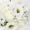 Pure classic bouquet closeup