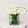Pure modern bouquet example